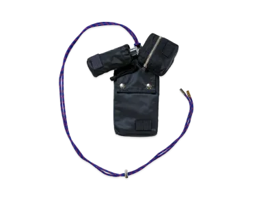 sacai x PORTER Multi Pouch Holder "Navy"