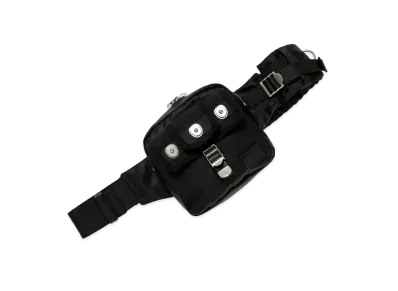sacai x PORTER Small Body Pack "Black"