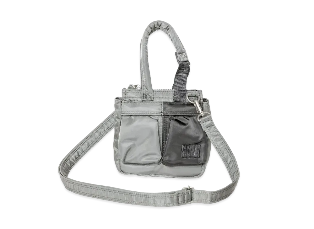 サカイ x ポーター ポケット トート スモール "グレー"