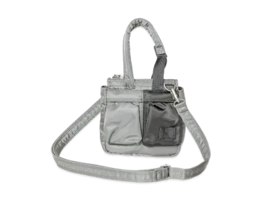 sacai x PORTER Pocket Tote Small "Gray"