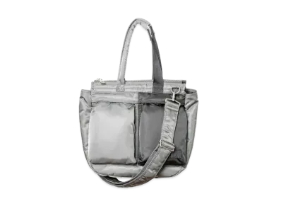 sacai x PORTER Pocket Tote Medium "Gray"