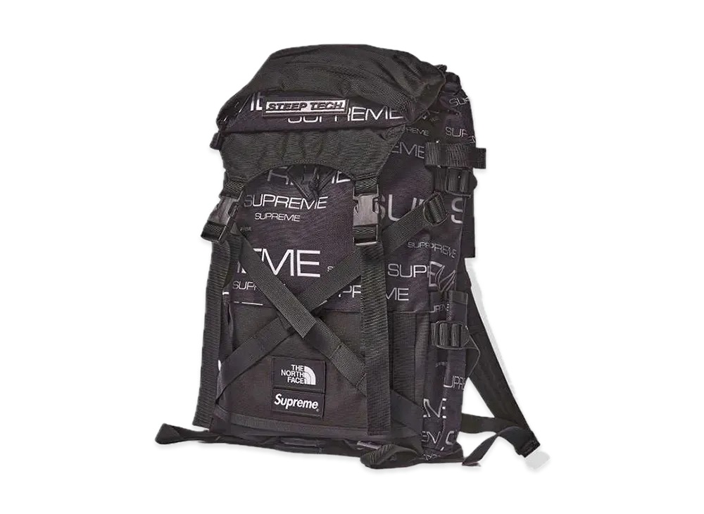 Supreme x The North Face Steep Tech Backpack "Black"