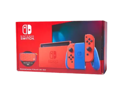 Nintendo Switch Mario Red × Blue Set
