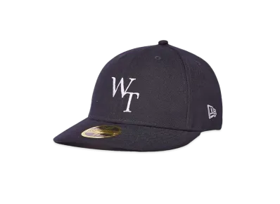 Wtaps 59FIFTY LOW PROFILE / CAP / POLY. TWILL. NEWERA "Navy"