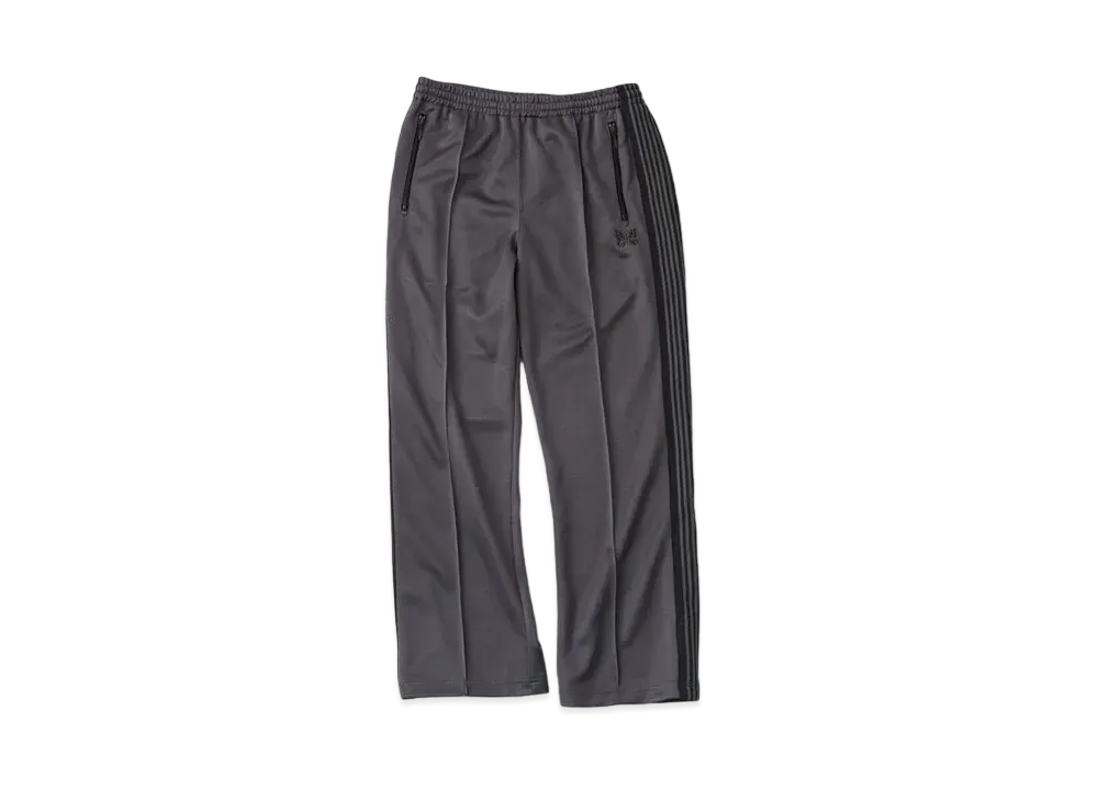 Needles x 417 EDIFICE EX TRACK PANT POLY SMOOTH "Black"