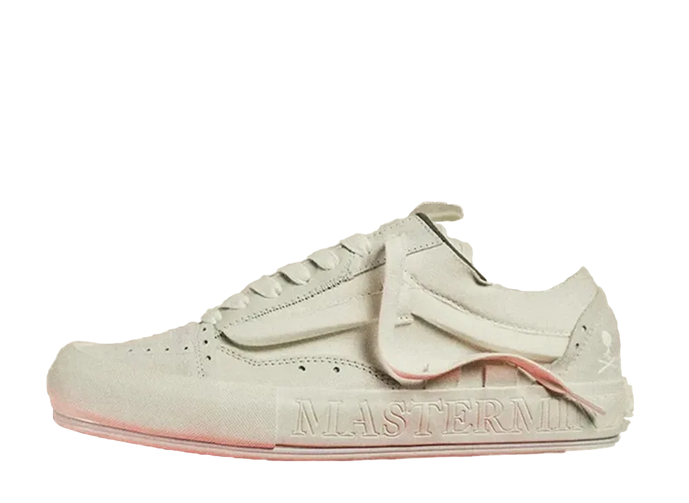 mastermind world × Vans Vault Presented by END. UA Old Skool "White"