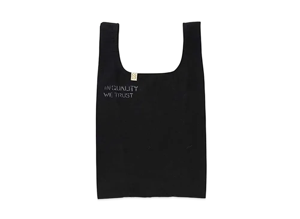 visvim MARKET BAG (M) "Black"