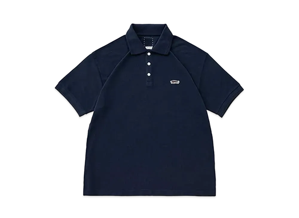 visvim JUMBO WELLER S/S "Navy"