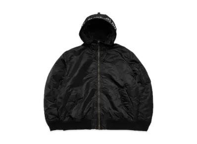 Supreme Hooded MA-1 "Black"