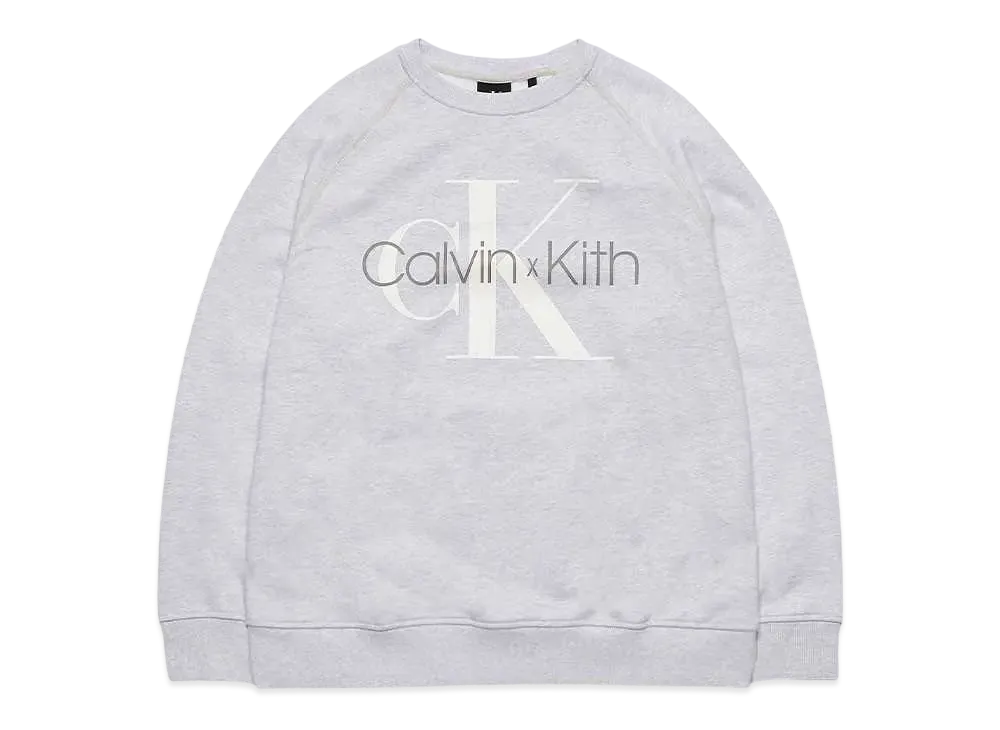 KITH Calvin Klein Crewneck "Grey"