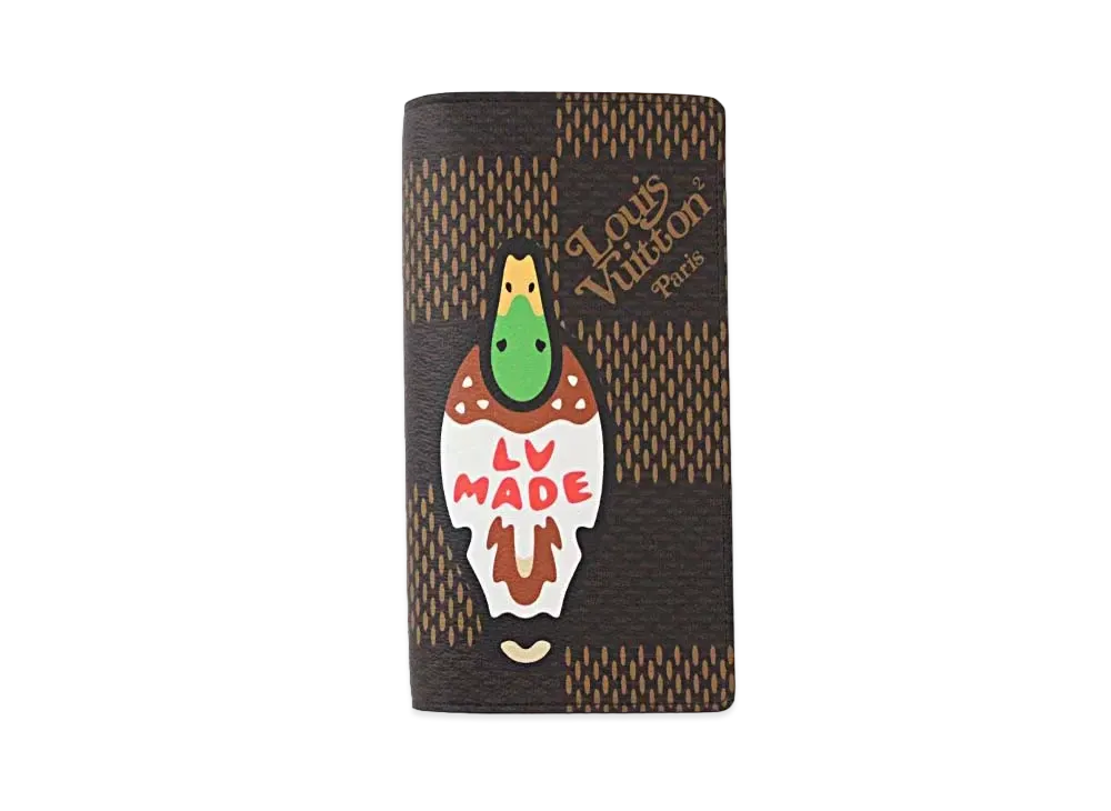Louis Vuitton x NIGO Brazza Wallet Damier Giant