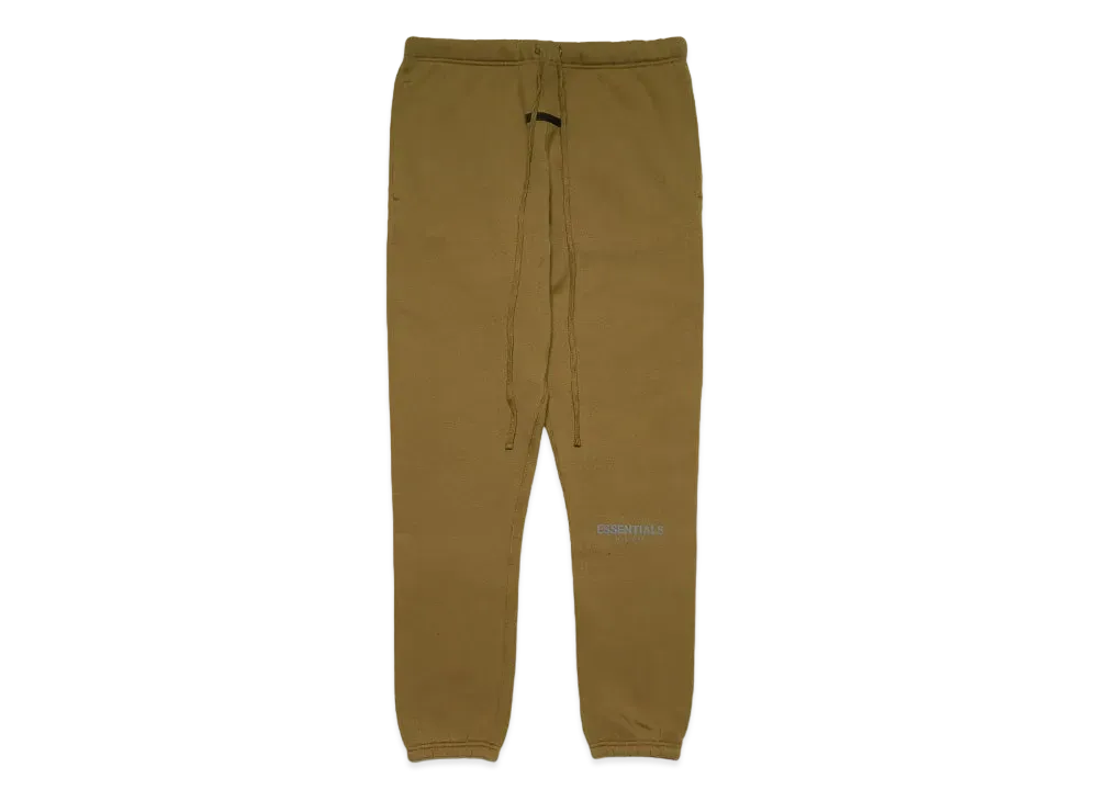 フィアオブゴッド エッセンシャルズ スウェットパンツ "アンバー"
