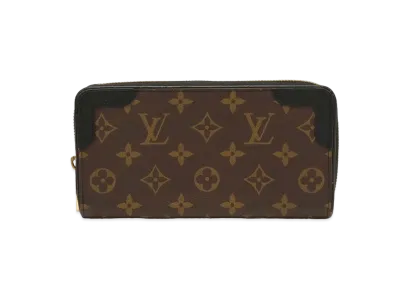Louis Vuitton Zippy Wallet Retiro Monogram "Noir"