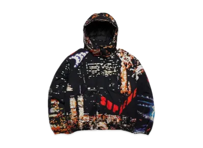 Supreme City Lights Puffy Jacket "Black"