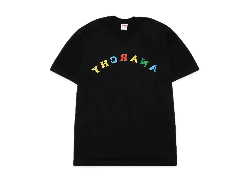 シュプリーム ジェイミー リード アナーキー Tシャツ "ブラック"