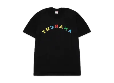 Supreme Jamie Reid Anarchy Tee "Black"