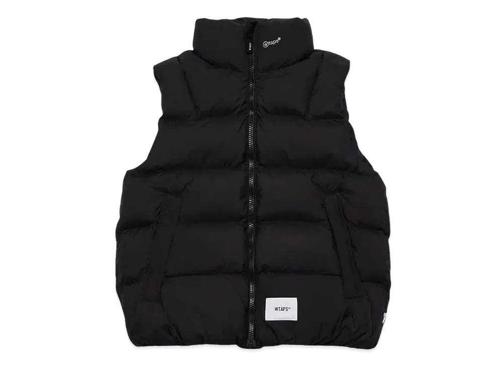 Wtaps BIVOUAC / VEST / POLY. TAFFETA. LIMONTA "Black"