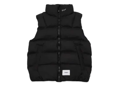 Wtaps BIVOUAC / VEST / POLY. TAFFETA. LIMONTA "Black"