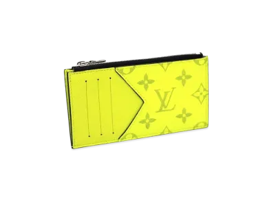 Louis Vuitton Coin Card Holder Taigarama "Jaune"