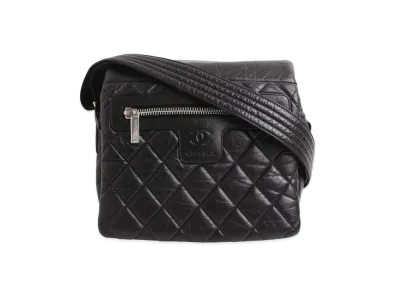 CHANEL Coco Cocoon Shoulder Bag "Black"