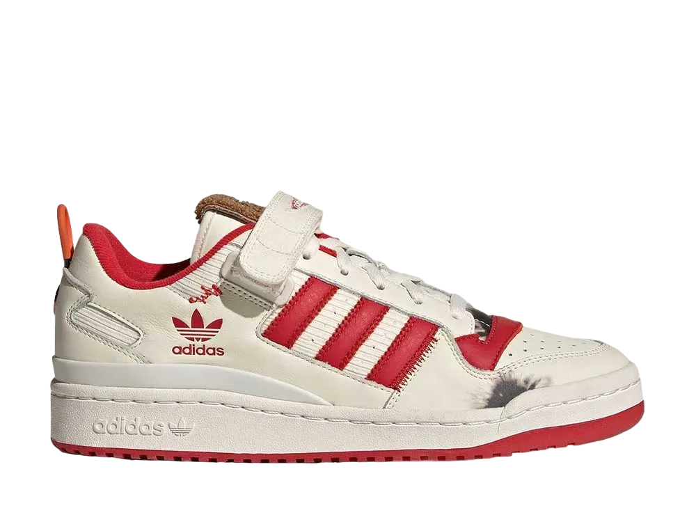 Home Alone × adidas Forum Low "Cream White/Off White"