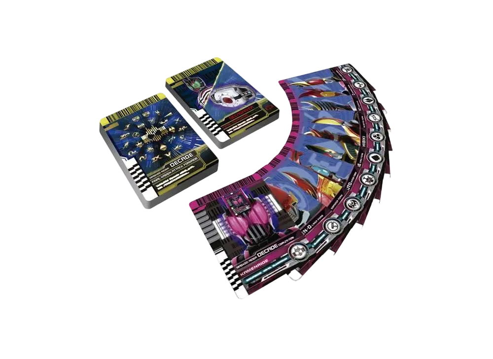 Complete Selection Modification RIDERCARD