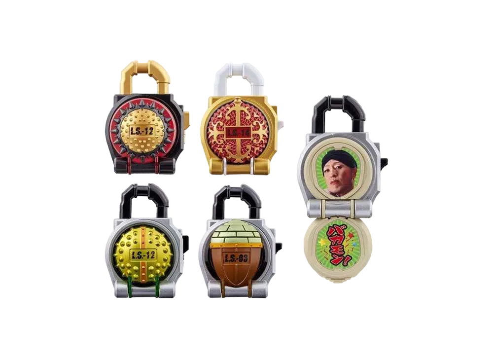 Complete Selection Modification LOCKSEED CHARMANT SET