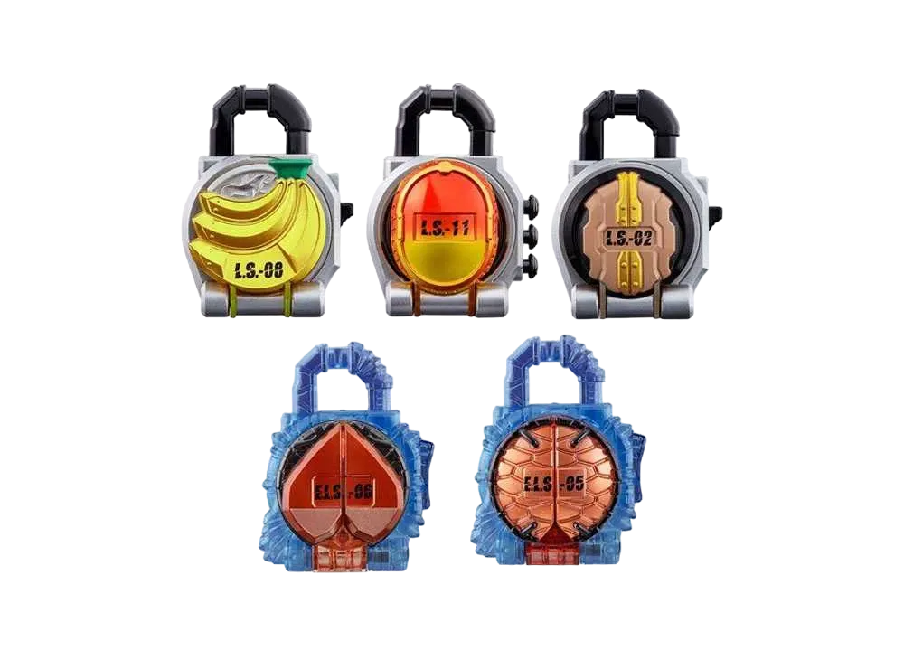 Complete Selection Modification LOCKSEED BARON SET