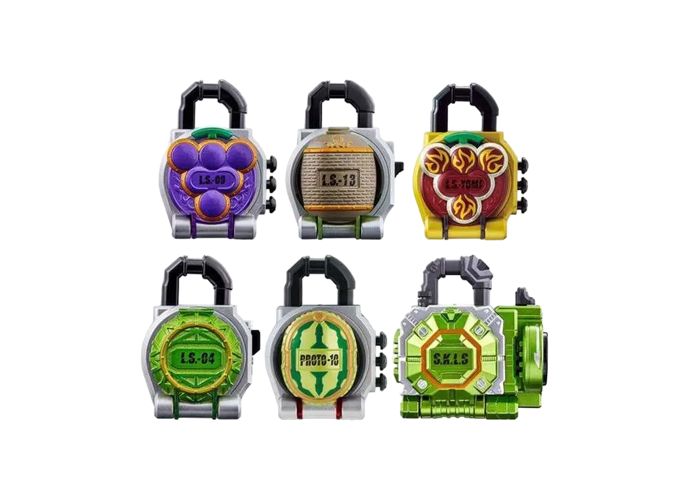 Complete Selection Modification LOCKSEED KURESHIMA SET
