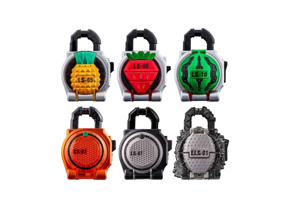 Complete Selection Modification LOCKSEED GAIMU SET