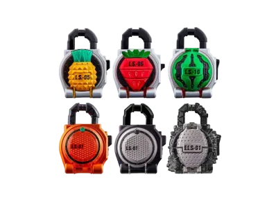 Complete Selection Modification LOCKSEED GAIMU SET