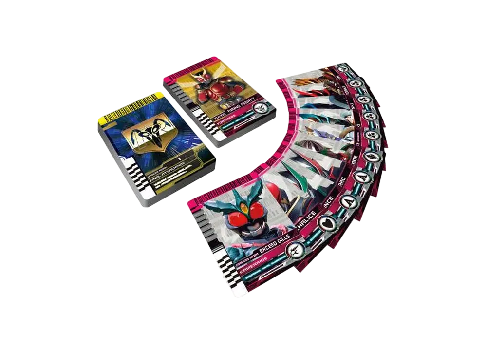 Complete Selection Modification Rider Card Set -EXTRA-