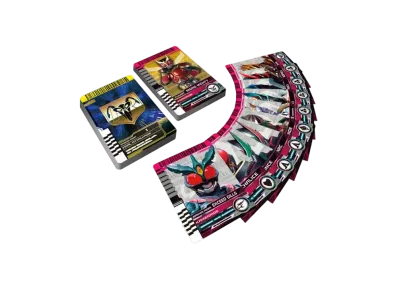 Complete Selection Modification Rider Card Set -EXTRA-