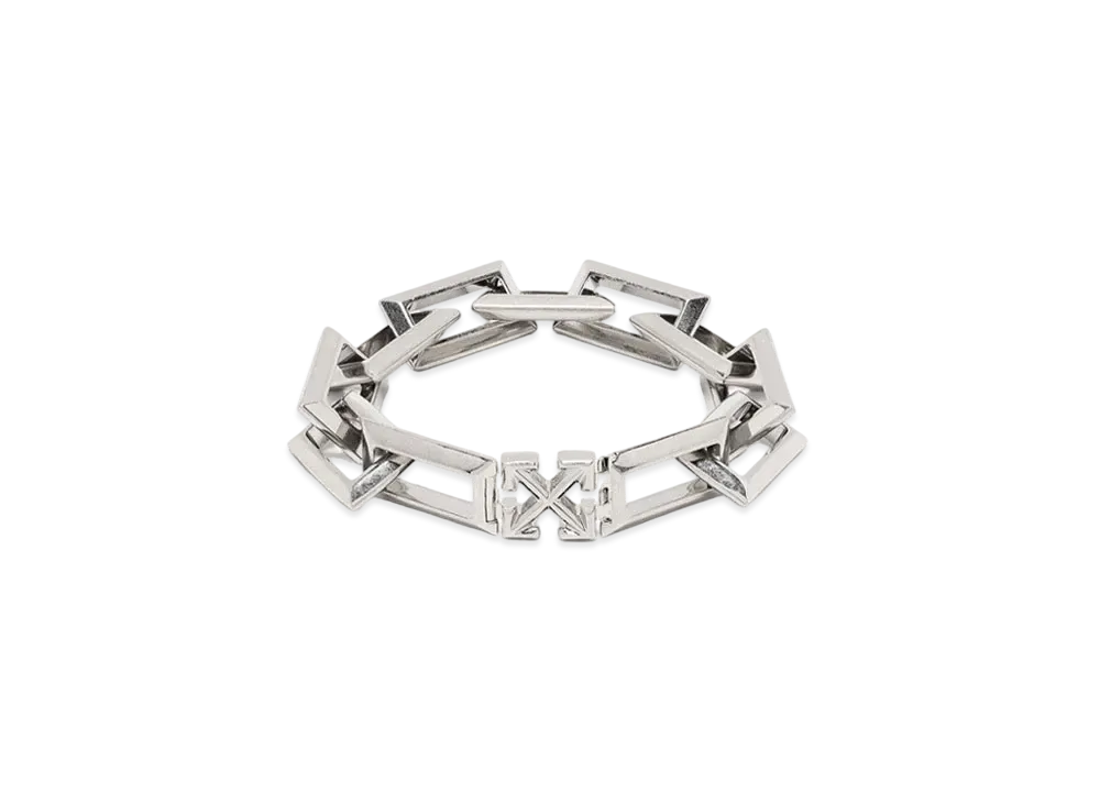 OFF-WHITE Arrow Chain Bracelet "Silver"
