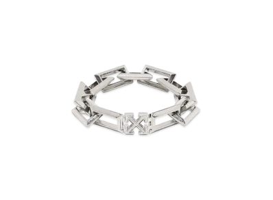 OFF-WHITE Arrow Chain Bracelet "Silver"