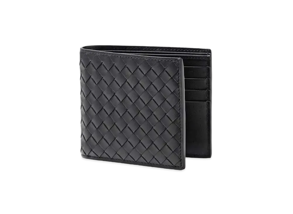 ボッテガヴェネタ バイフォールド ウォレット "ブラック" 113993V46511000