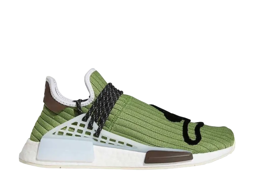 ビリオネアボーイズクラブ × アディダス NMD HU "ランニングドッグ/グリーン"