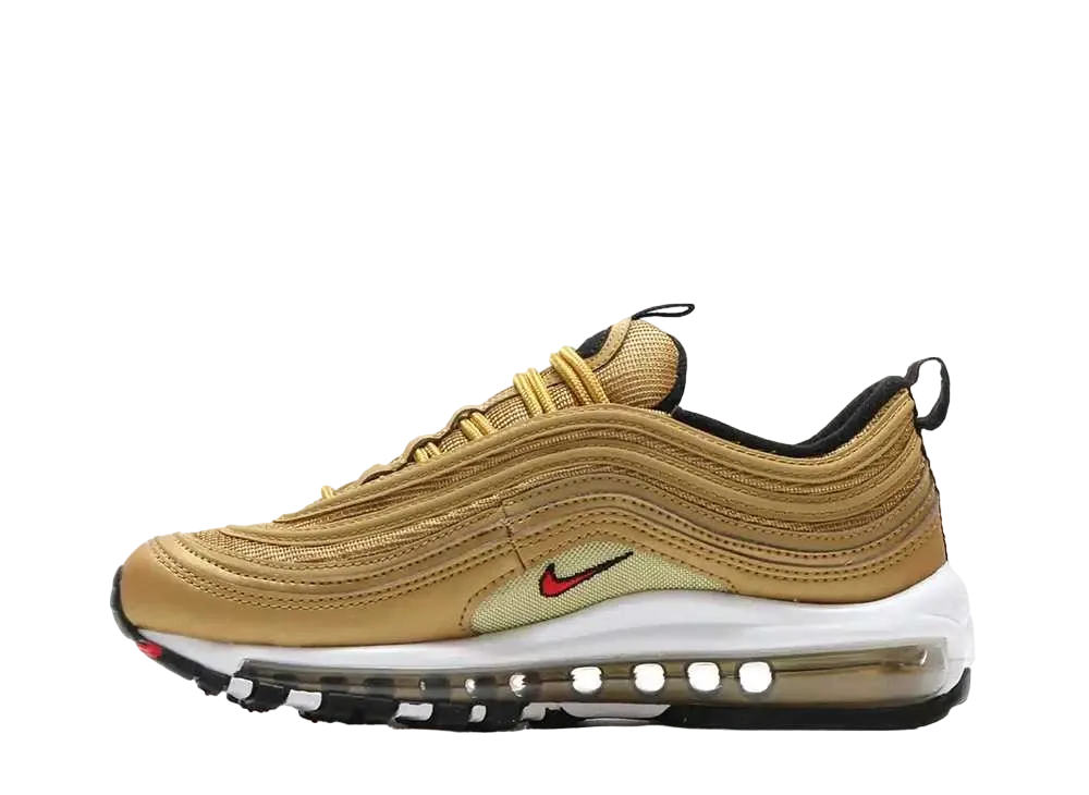 ナイキ ウィメンズ エアマックス 97 OG QS "メタリックゴールド"