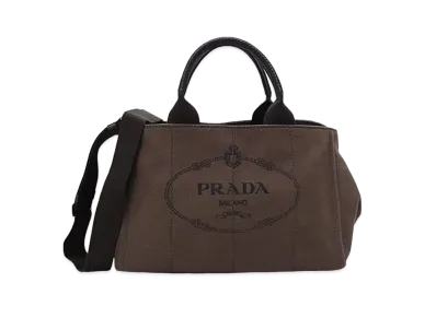 PRADA Canapa Hand bag