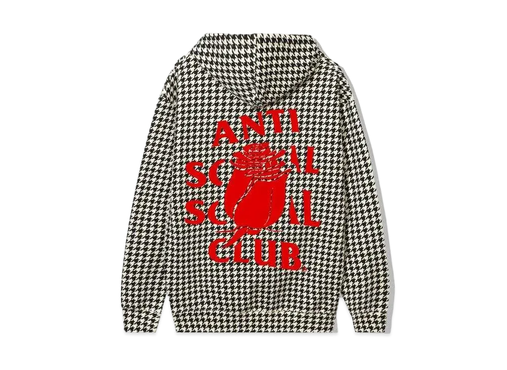 ANTI SOCIAL SOCIAL CLUB Rose Mary Hoodie "Houndsthous"