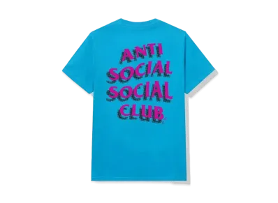 ANTI SOCIAL SOCIAL CLUB Toned Down Tee "Blue"