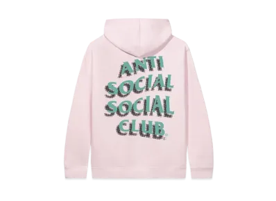 ANTI SOCIAL SOCIAL CLUB Toned Down Hoodie "Pink"