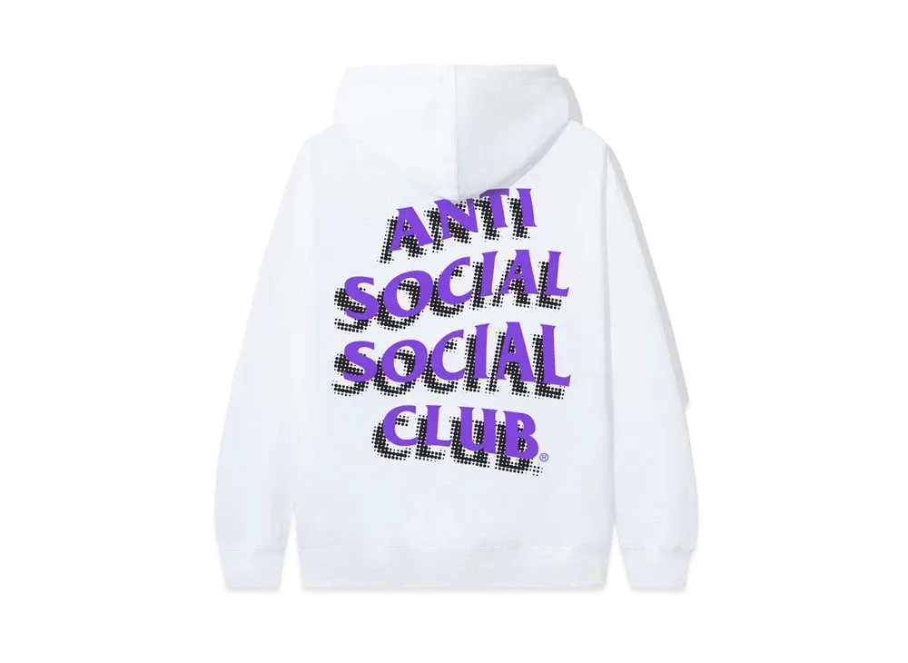 ANTI SOCIAL SOCIAL CLUB Toned Down Hoodie "White"