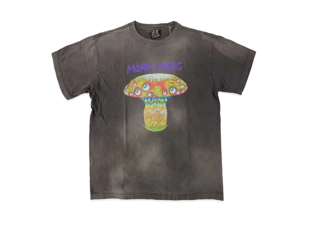 SAINT Mxxxxxx x TM Mush Tee "Black"