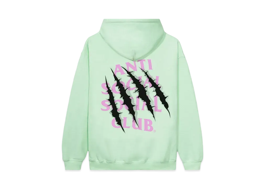 ANTI SOCIAL SOCIAL CLUB After Us Hoodie "Mint"