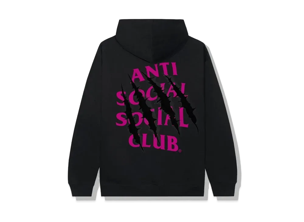 ANTI SOCIAL SOCIAL CLUB After Us Hoodie "Black"