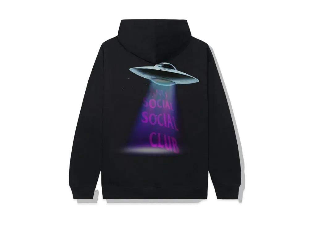 ANTI SOCIAL SOCIAL CLUB Thoughts Hoodie "Black"