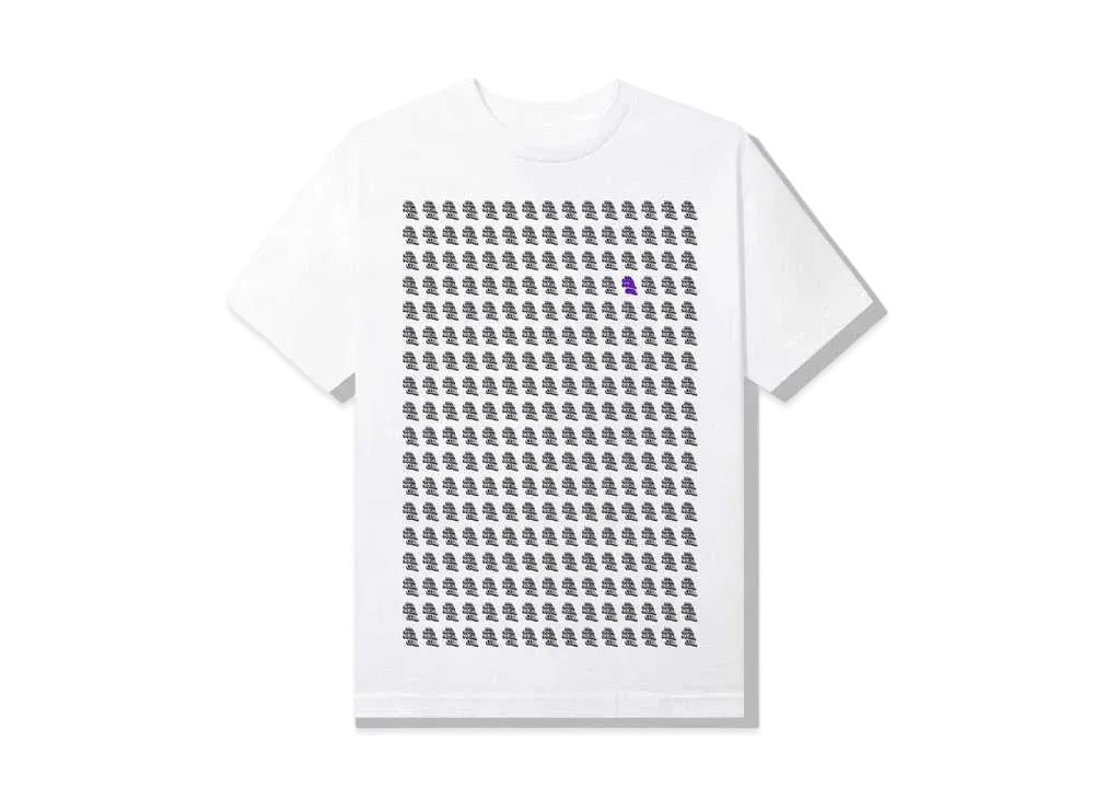 ANTI SOCIAL SOCIAL CLUB Everywhere You Look Tee "White"