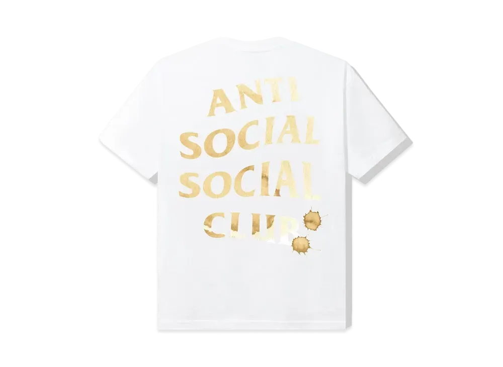ANTI SOCIAL SOCIAL CLUB Every Morning , Every Time Tee "White"
