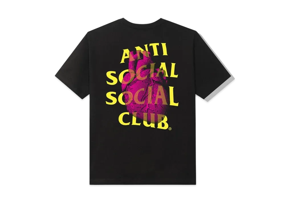 ANTI SOCIAL SOCIAL CLUB Pulse Check Tee "Black"